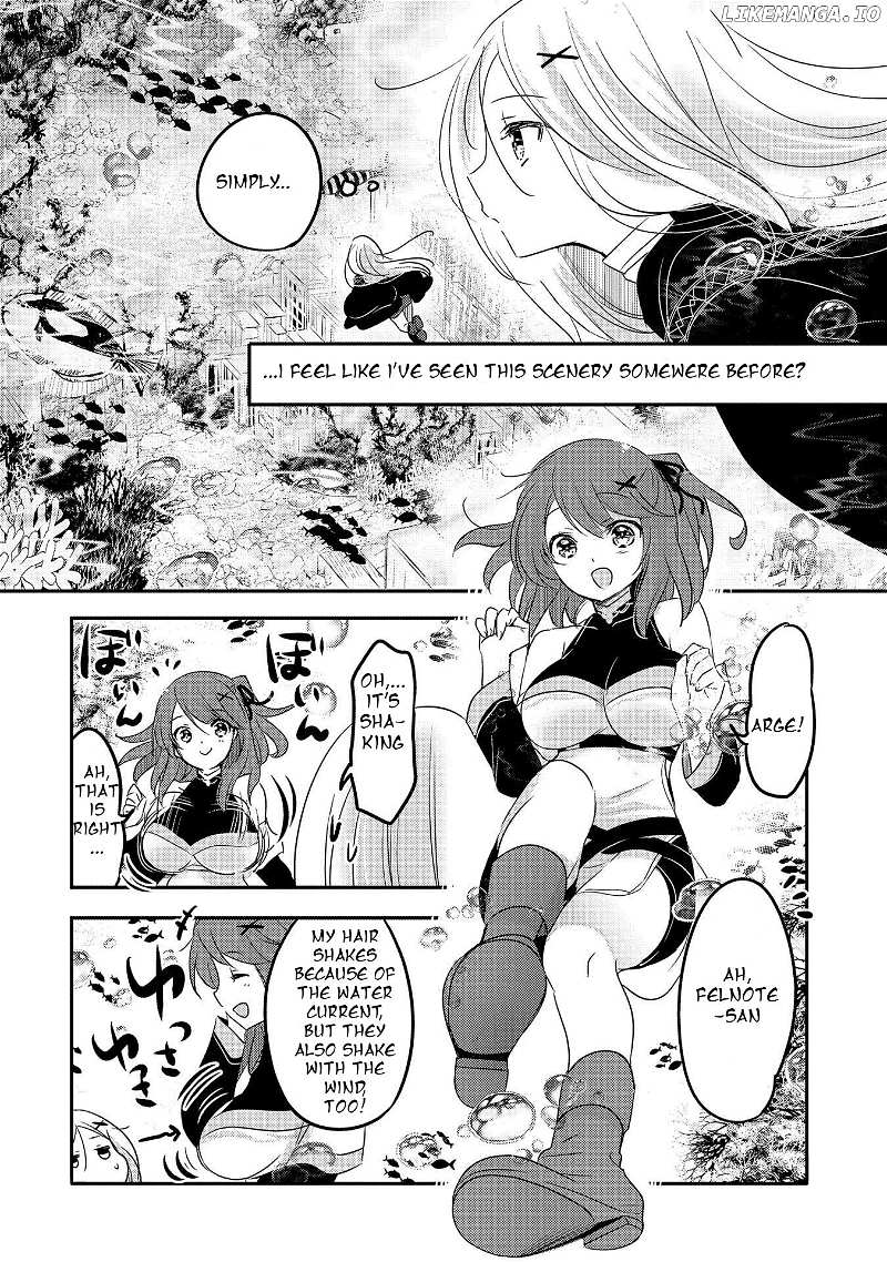 Tensei Kyuuketsuki-san wa Ohirune ga Shitai chapter 31.2 - page 8