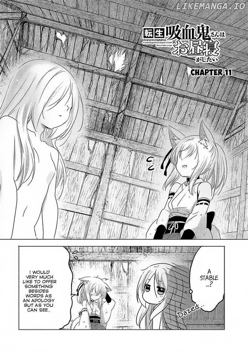 Tensei Kyuuketsuki-san wa Ohirune ga Shitai chapter 11 - page 3