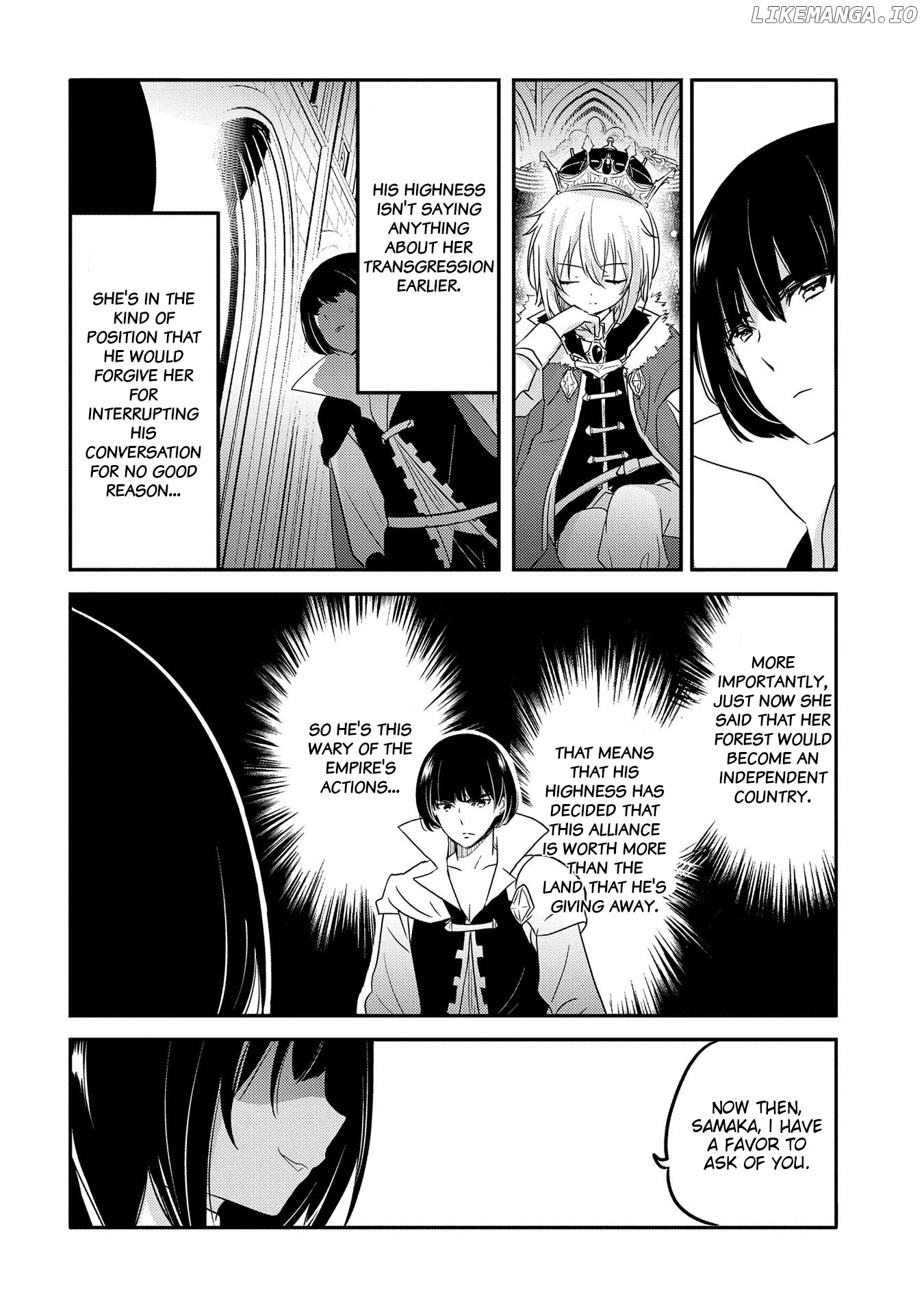 Tensei Kyuuketsuki-san wa Ohirune ga Shitai chapter 32 - page 16