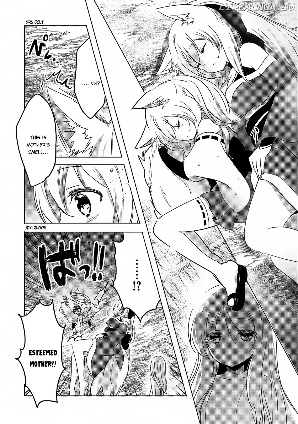 Tensei Kyuuketsuki-san wa Ohirune ga Shitai chapter 12 - page 17