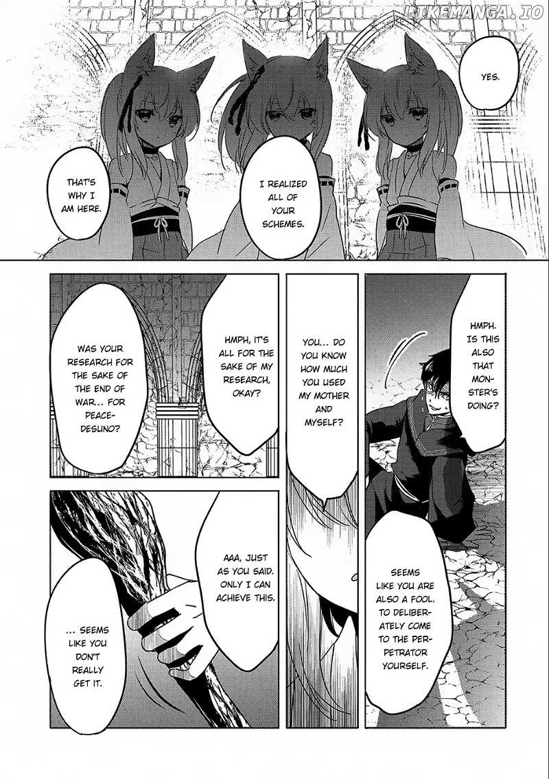 Tensei Kyuuketsuki-san wa Ohirune ga Shitai chapter 12 - page 28