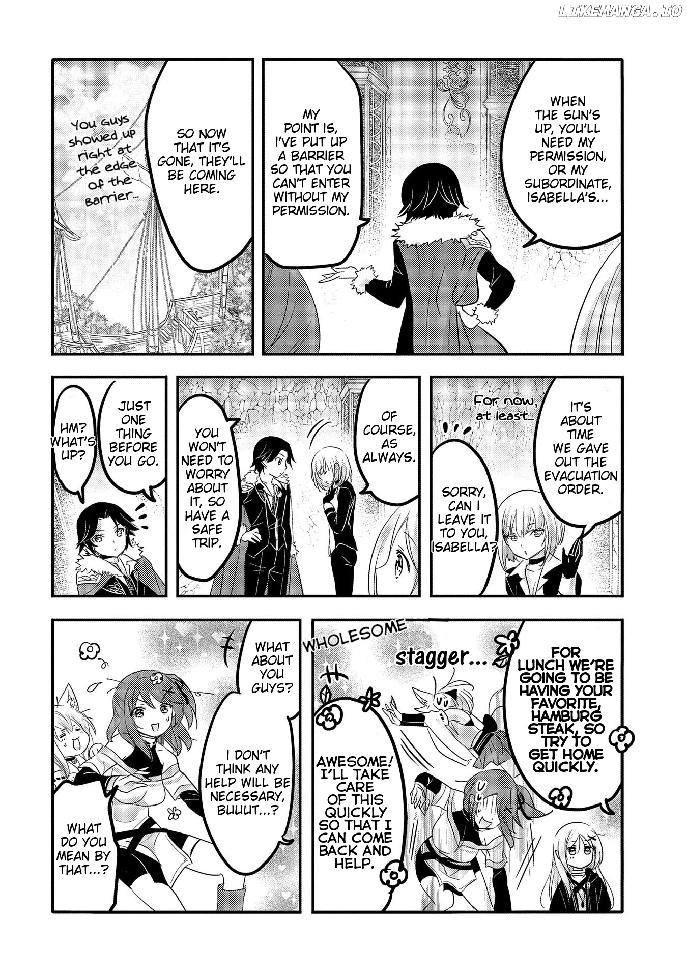 Tensei Kyuuketsuki-san wa Ohirune ga Shitai chapter 33 - page 12