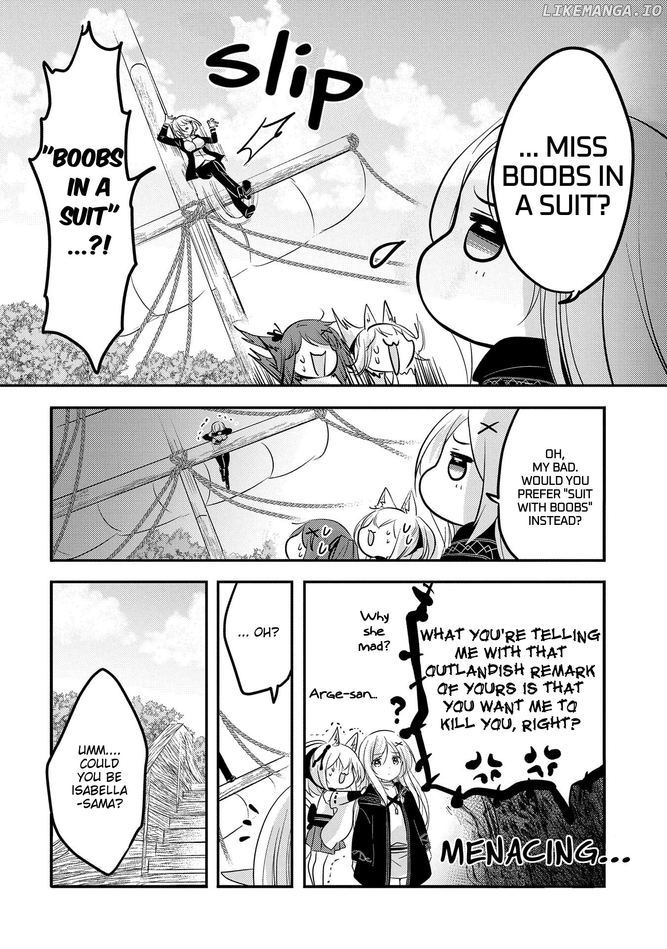 Tensei Kyuuketsuki-san wa Ohirune ga Shitai chapter 33 - page 2