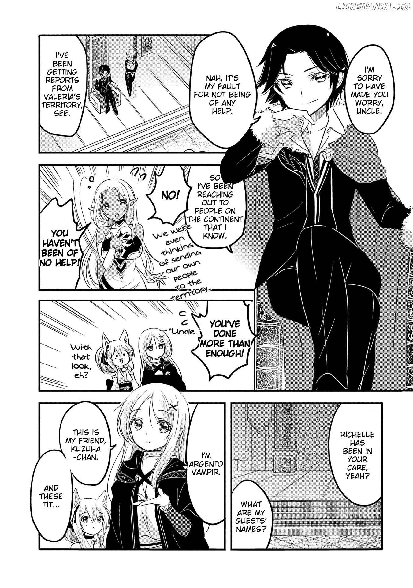 Tensei Kyuuketsuki-san wa Ohirune ga Shitai chapter 33 - page 5