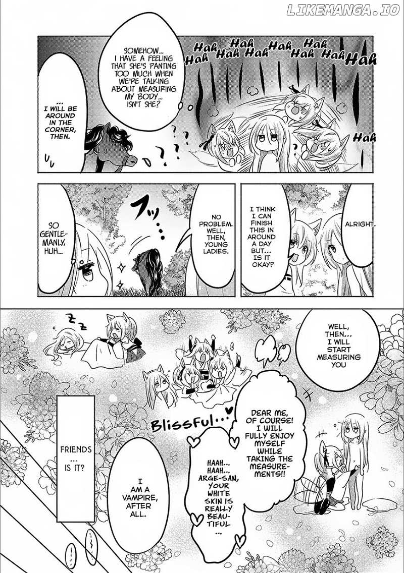 Tensei Kyuuketsuki-san wa Ohirune ga Shitai chapter 13 - page 10