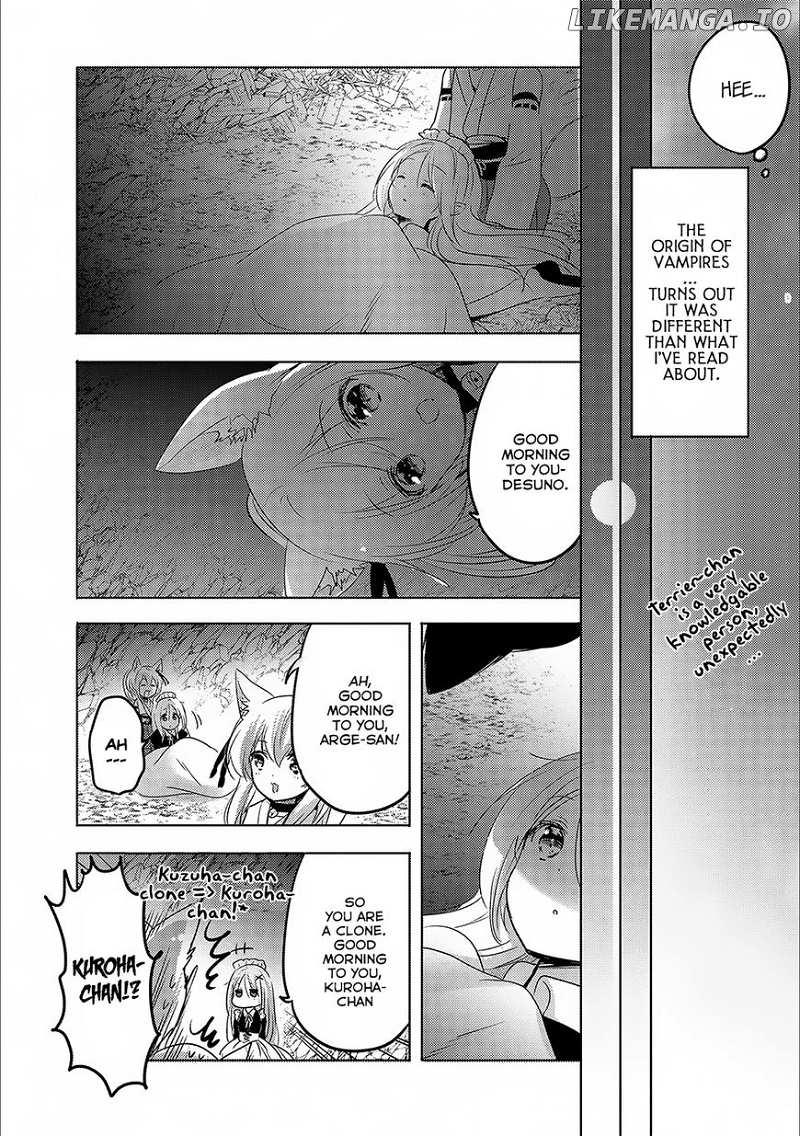 Tensei Kyuuketsuki-san wa Ohirune ga Shitai chapter 13 - page 32