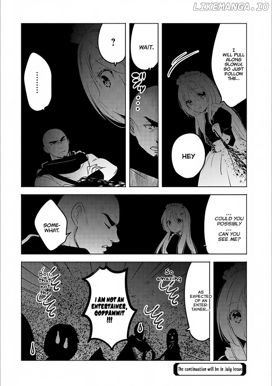 Tensei Kyuuketsuki-san wa Ohirune ga Shitai chapter 13 - page 37