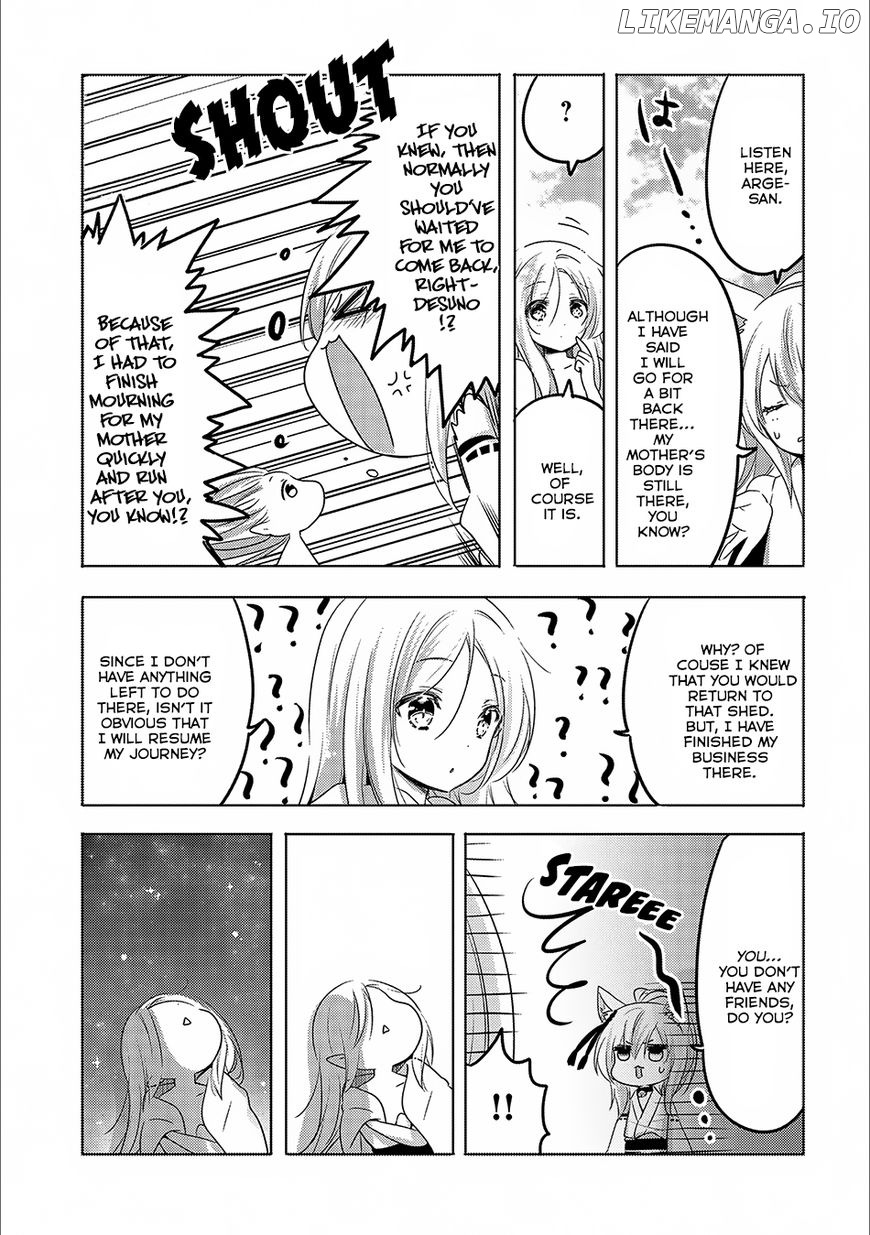 Tensei Kyuuketsuki-san wa Ohirune ga Shitai chapter 13 - page 6