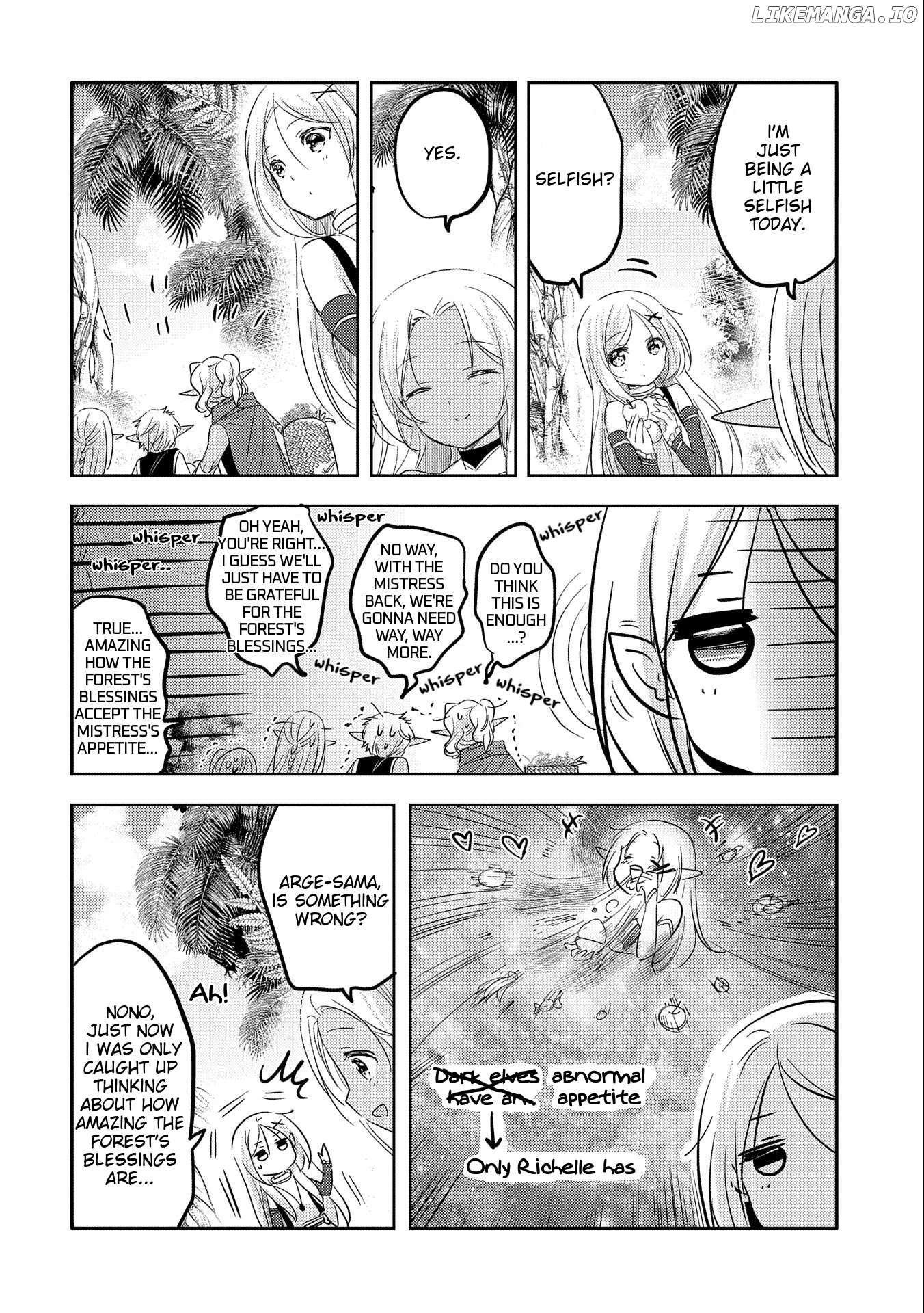 Tensei Kyuuketsuki-san wa Ohirune ga Shitai chapter 34 - page 10