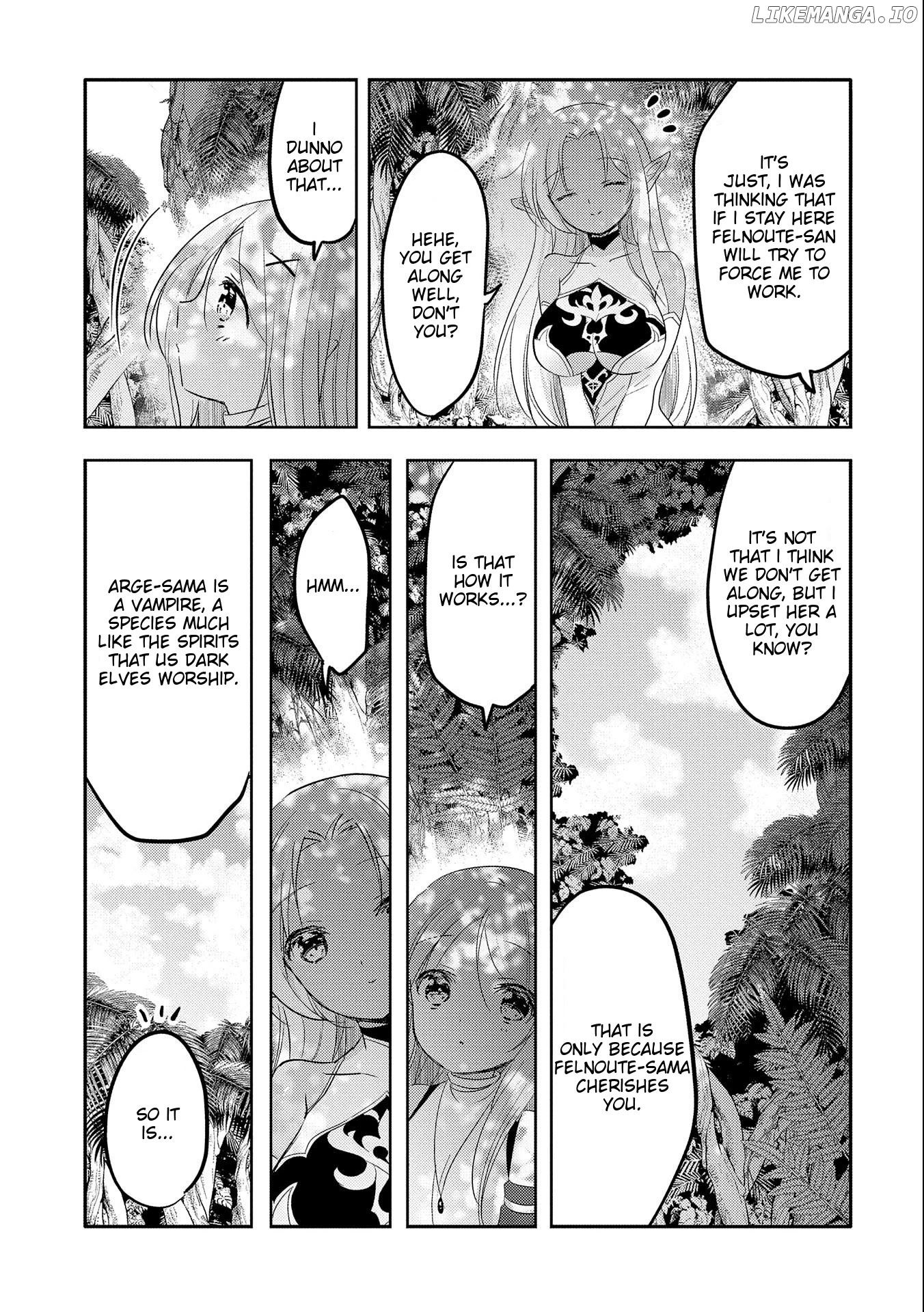 Tensei Kyuuketsuki-san wa Ohirune ga Shitai chapter 34 - page 13