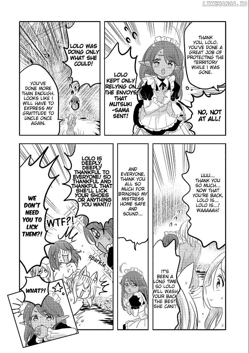 Tensei Kyuuketsuki-san wa Ohirune ga Shitai chapter 34 - page 2