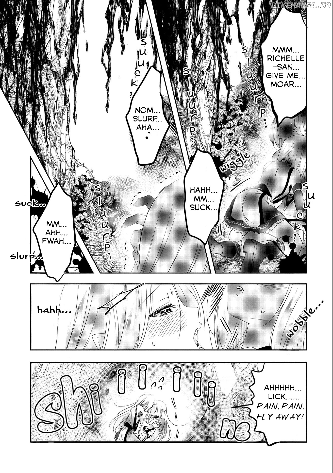 Tensei Kyuuketsuki-san wa Ohirune ga Shitai chapter 34 - page 23