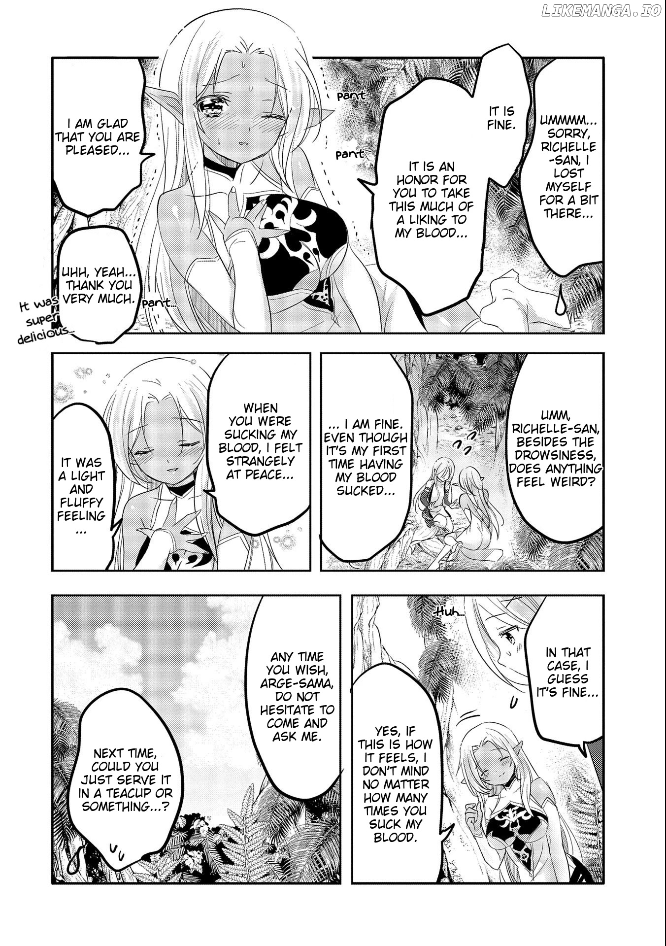 Tensei Kyuuketsuki-san wa Ohirune ga Shitai chapter 34 - page 24