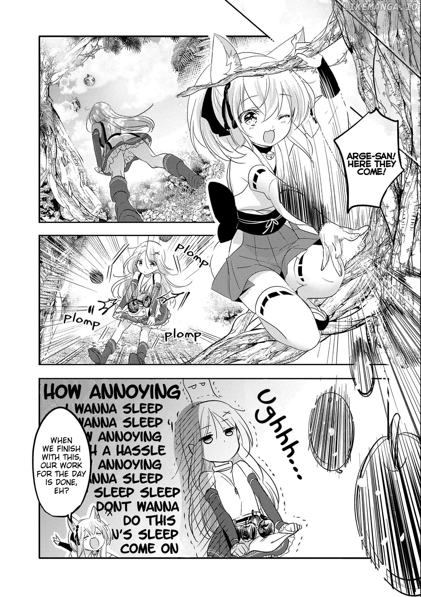 Tensei Kyuuketsuki-san wa Ohirune ga Shitai chapter 34 - page 25