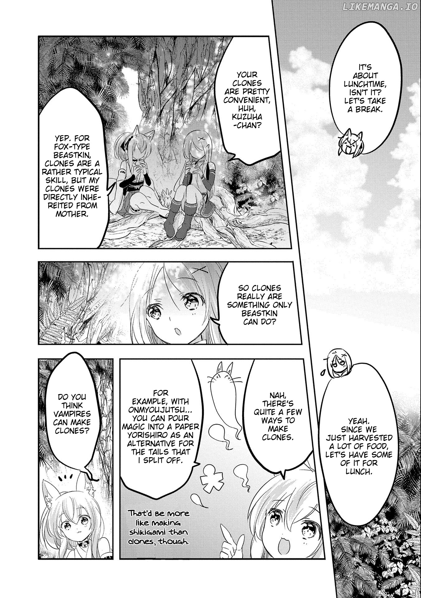 Tensei Kyuuketsuki-san wa Ohirune ga Shitai chapter 34 - page 27