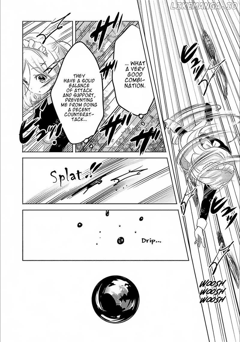 Tensei Kyuuketsuki-san wa Ohirune ga Shitai chapter 14 - page 14