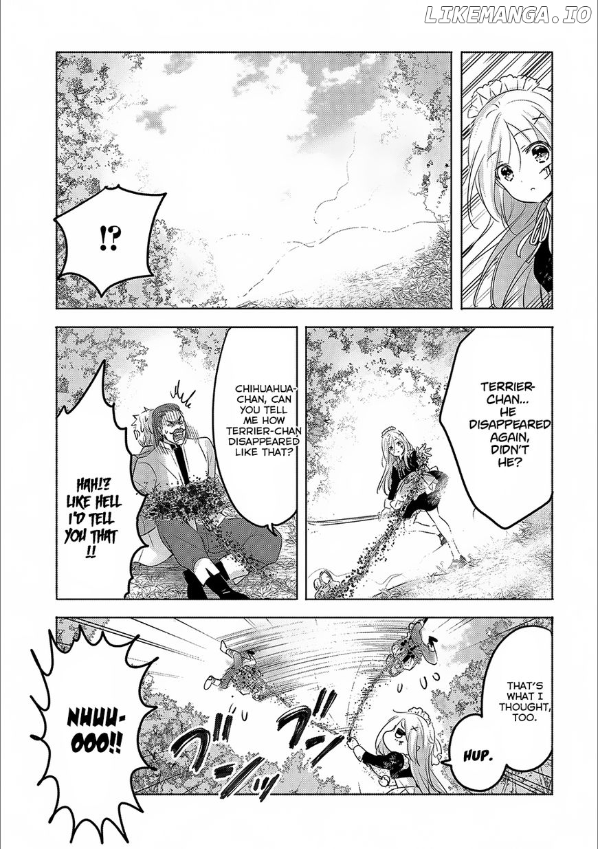 Tensei Kyuuketsuki-san wa Ohirune ga Shitai chapter 14 - page 16