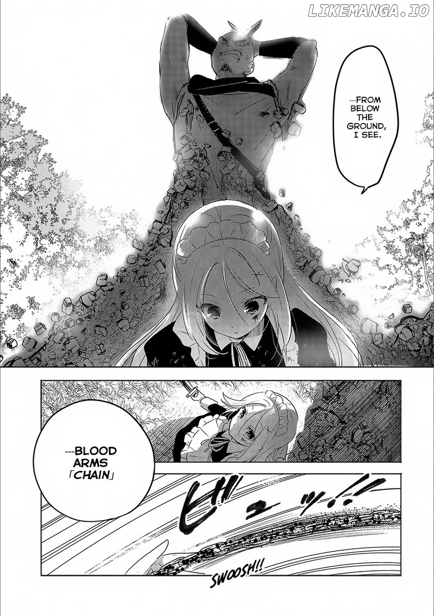 Tensei Kyuuketsuki-san wa Ohirune ga Shitai chapter 14 - page 18