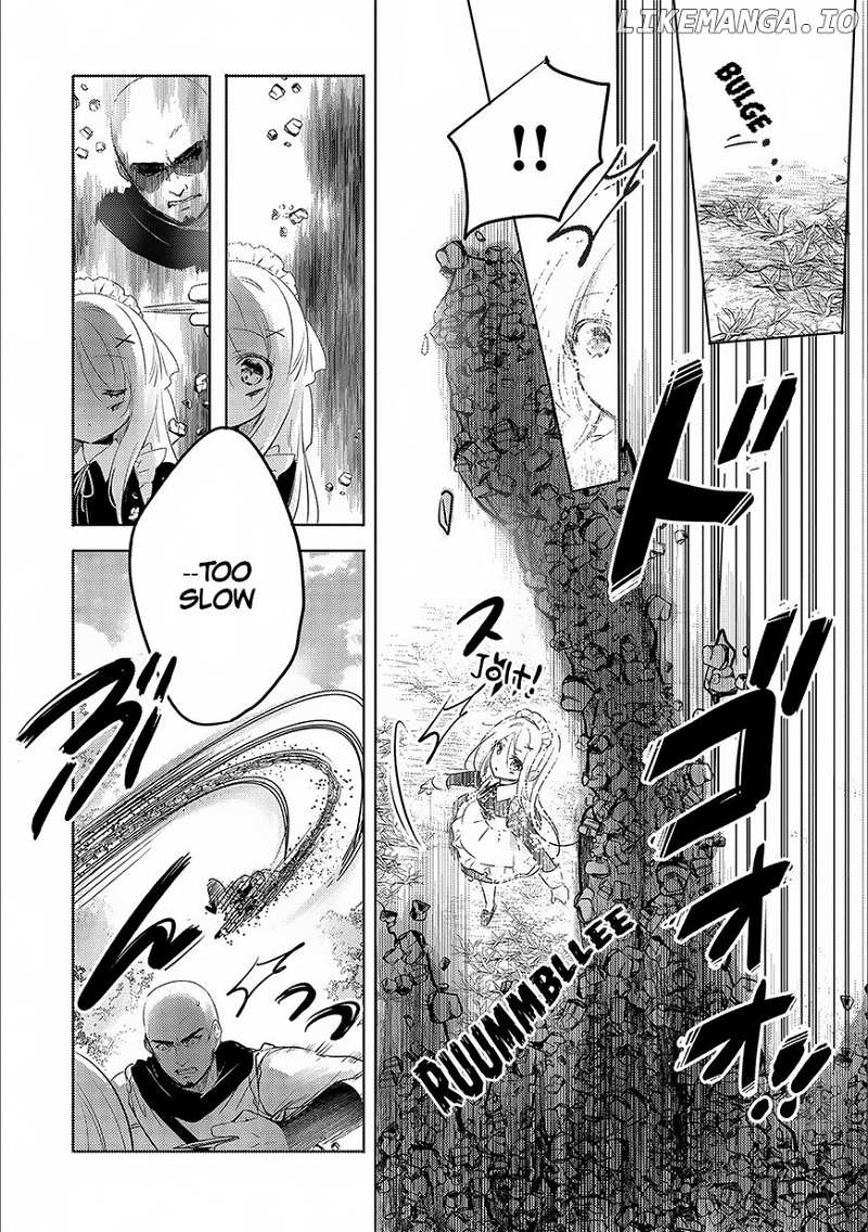 Tensei Kyuuketsuki-san wa Ohirune ga Shitai chapter 14 - page 21