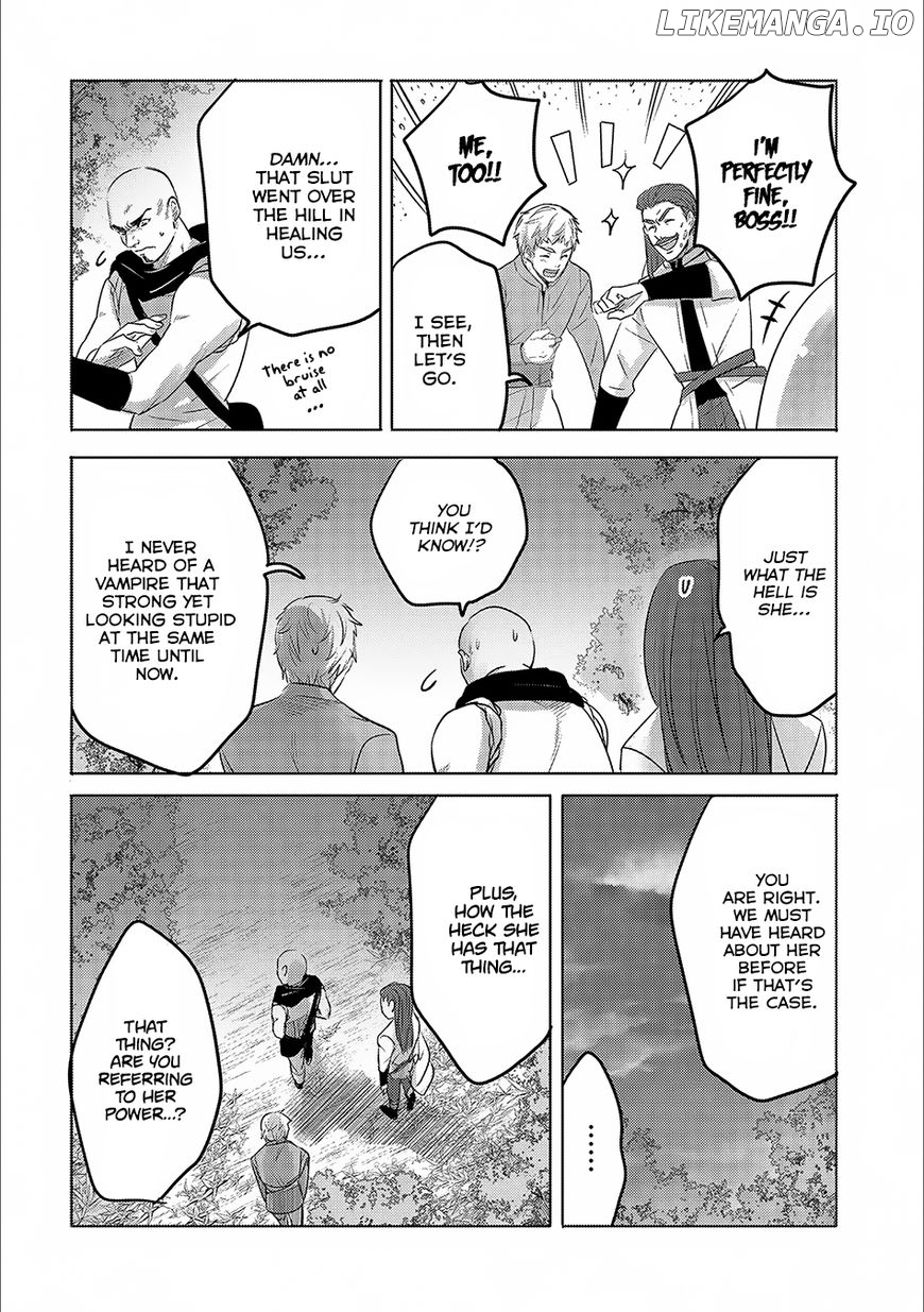 Tensei Kyuuketsuki-san wa Ohirune ga Shitai chapter 14 - page 25