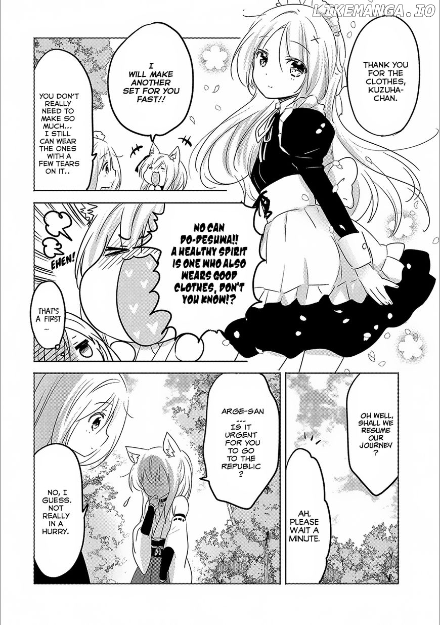 Tensei Kyuuketsuki-san wa Ohirune ga Shitai chapter 14 - page 29