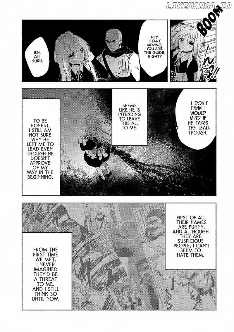 Tensei Kyuuketsuki-san wa Ohirune ga Shitai chapter 14 - page 4