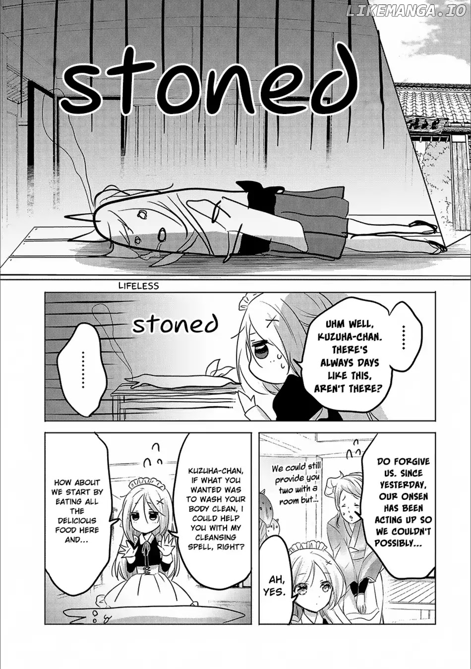 Tensei Kyuuketsuki-san wa Ohirune ga Shitai chapter 15 - page 10