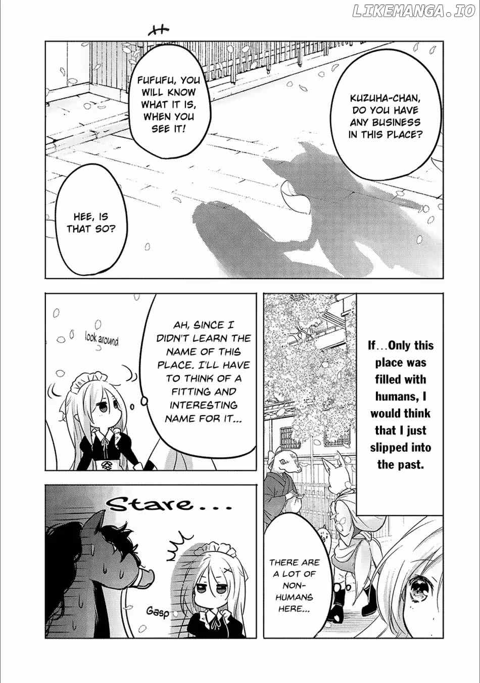 Tensei Kyuuketsuki-san wa Ohirune ga Shitai chapter 15 - page 6