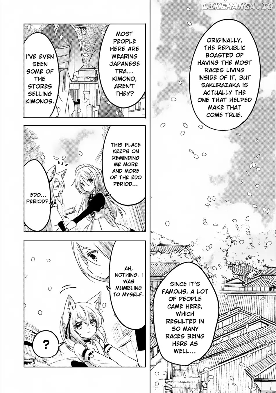 Tensei Kyuuketsuki-san wa Ohirune ga Shitai chapter 15 - page 7