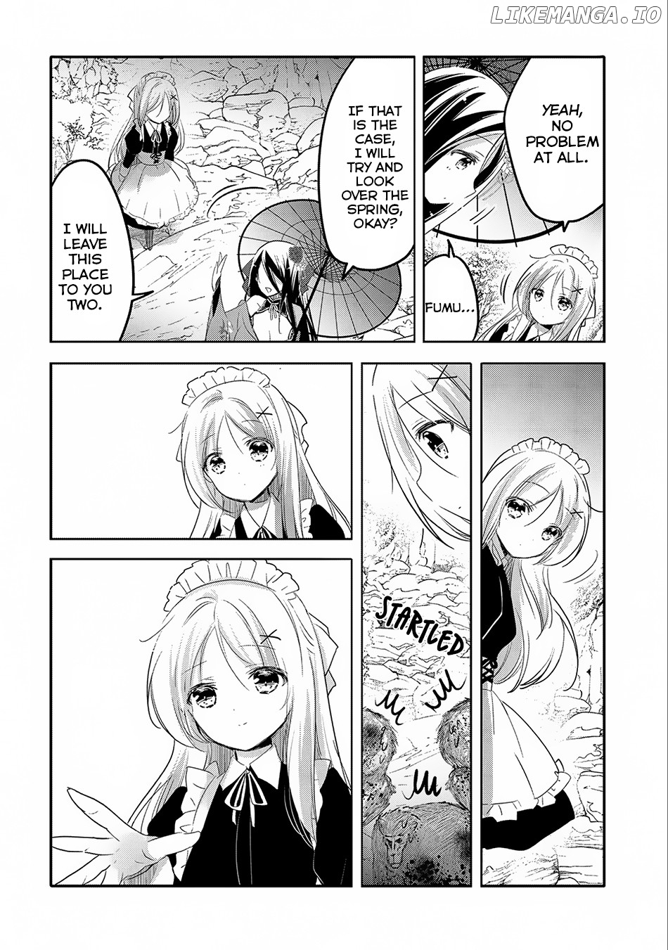 Tensei Kyuuketsuki-san wa Ohirune ga Shitai chapter 16 - page 13