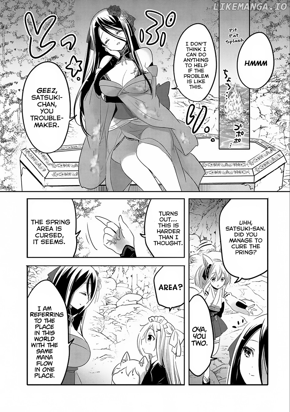 Tensei Kyuuketsuki-san wa Ohirune ga Shitai chapter 16 - page 20