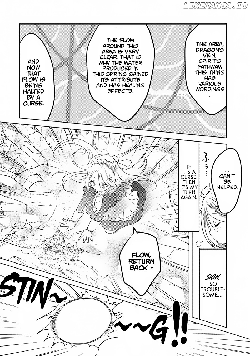 Tensei Kyuuketsuki-san wa Ohirune ga Shitai chapter 16 - page 21