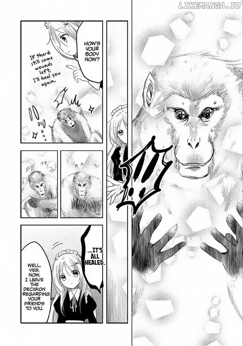 Tensei Kyuuketsuki-san wa Ohirune ga Shitai chapter 16 - page 7