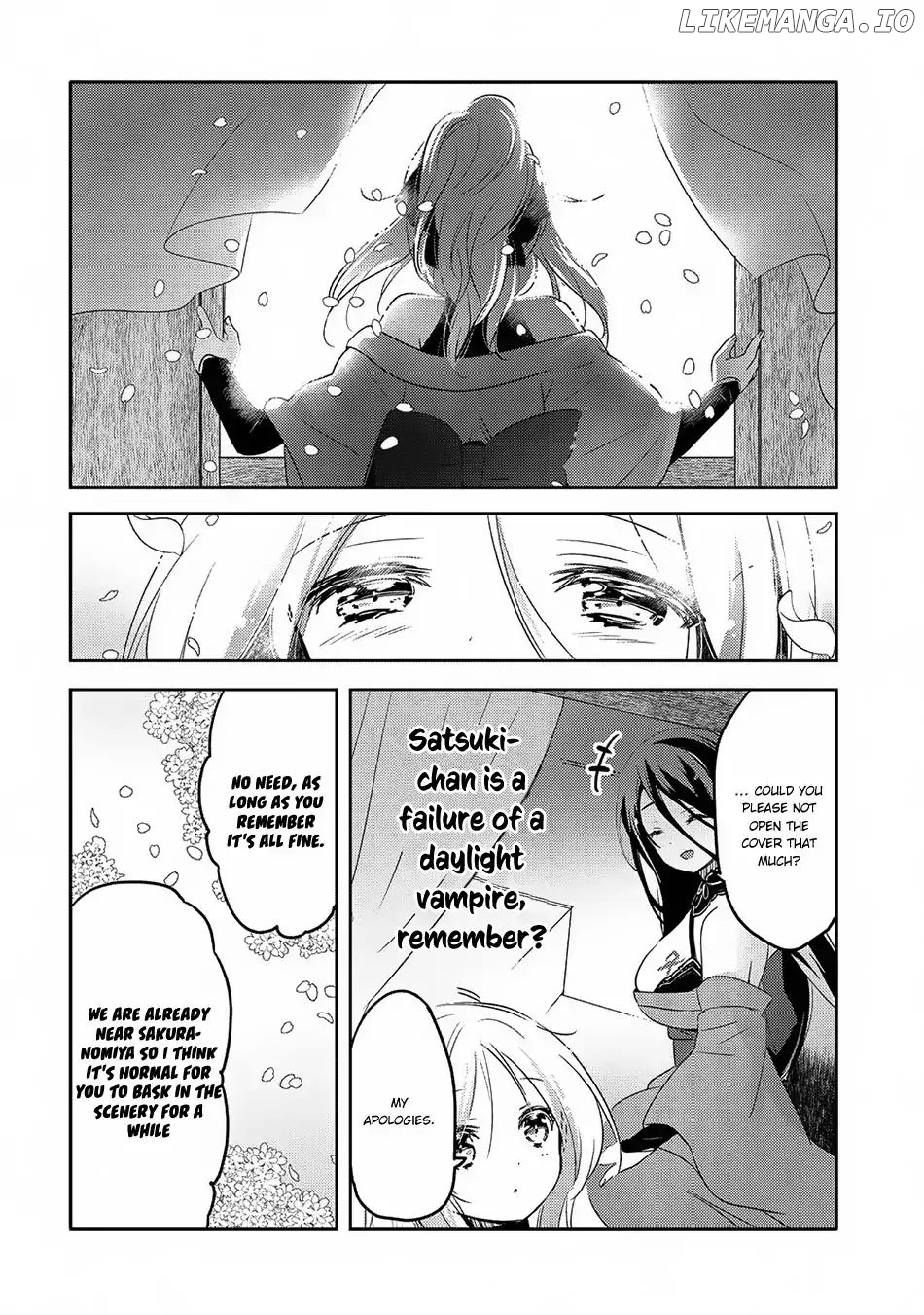 Tensei Kyuuketsuki-san wa Ohirune ga Shitai chapter 18 - page 11