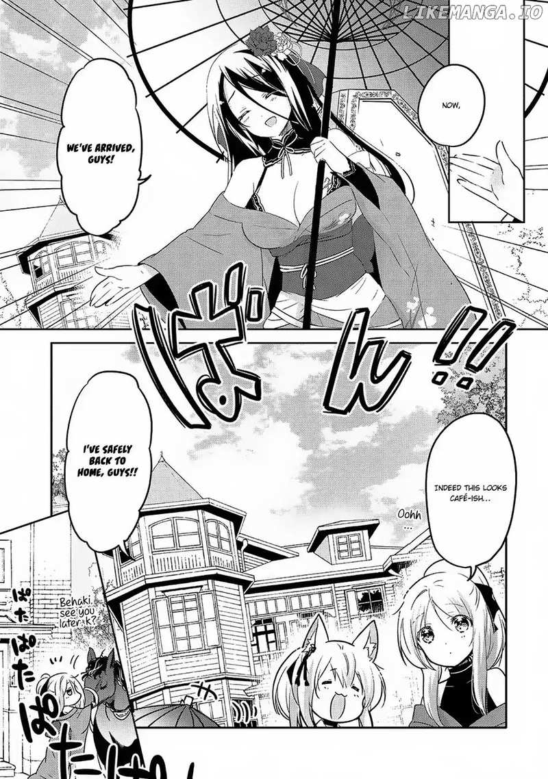 Tensei Kyuuketsuki-san wa Ohirune ga Shitai chapter 18 - page 14