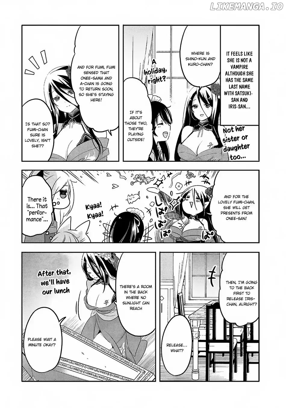 Tensei Kyuuketsuki-san wa Ohirune ga Shitai chapter 18 - page 17