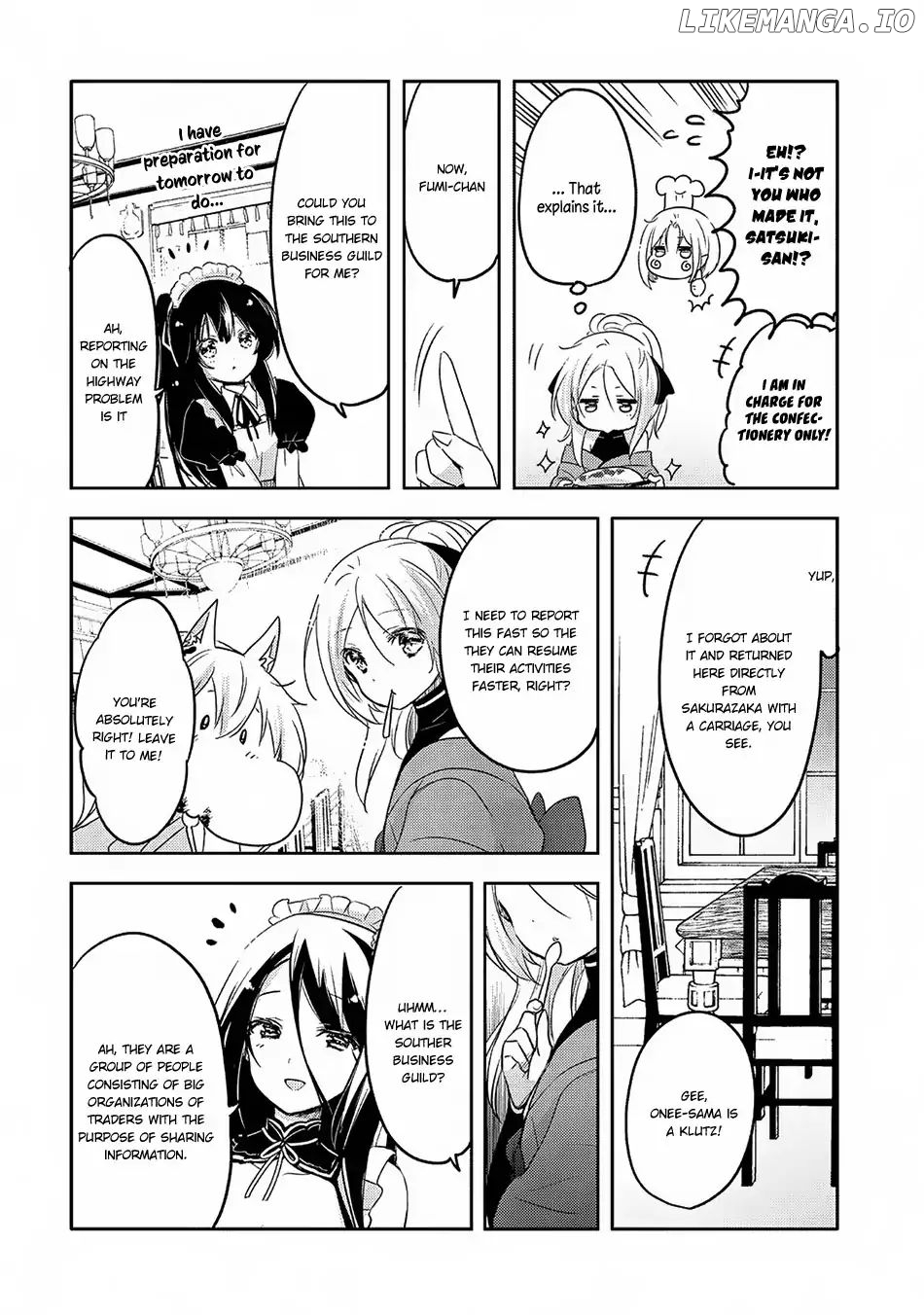 Tensei Kyuuketsuki-san wa Ohirune ga Shitai chapter 18 - page 21