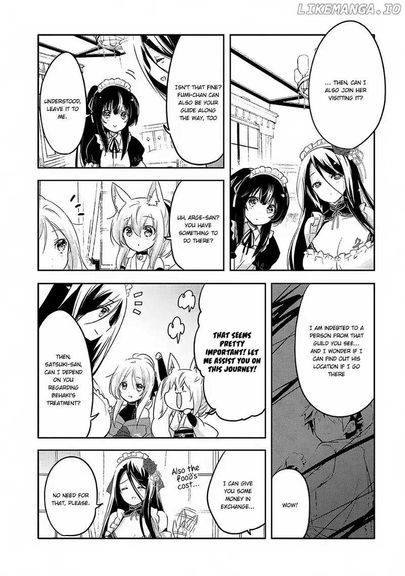Tensei Kyuuketsuki-san wa Ohirune ga Shitai chapter 18 - page 22