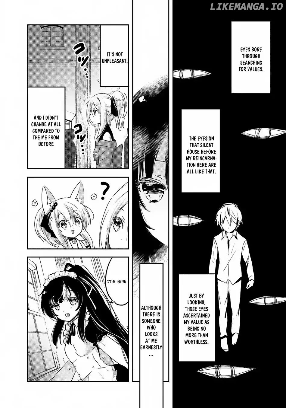 Tensei Kyuuketsuki-san wa Ohirune ga Shitai chapter 18 - page 26