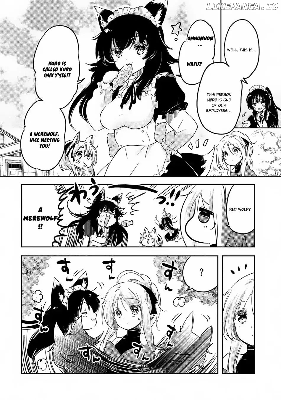 Tensei Kyuuketsuki-san wa Ohirune ga Shitai chapter 18 - page 35