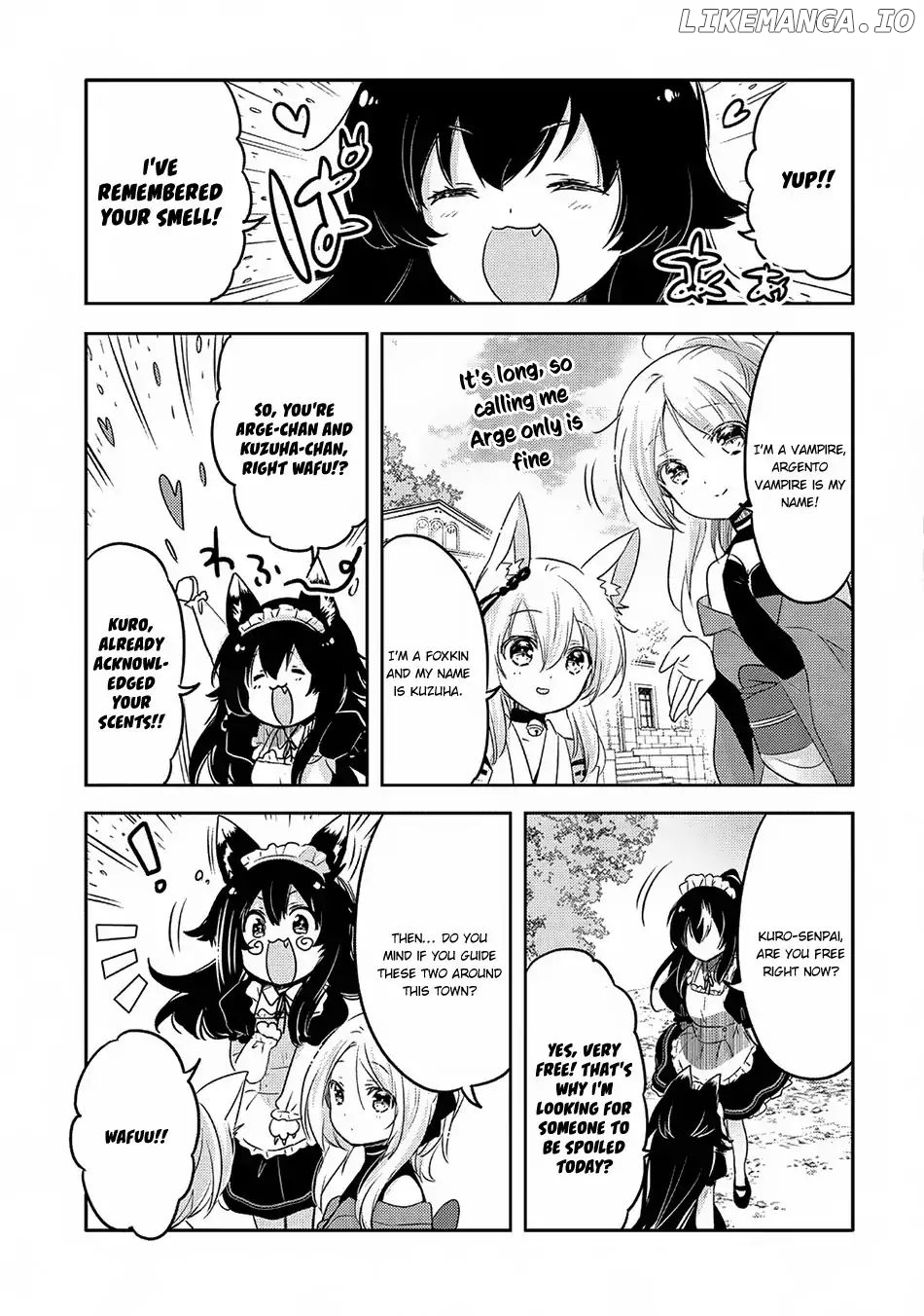 Tensei Kyuuketsuki-san wa Ohirune ga Shitai chapter 18 - page 36