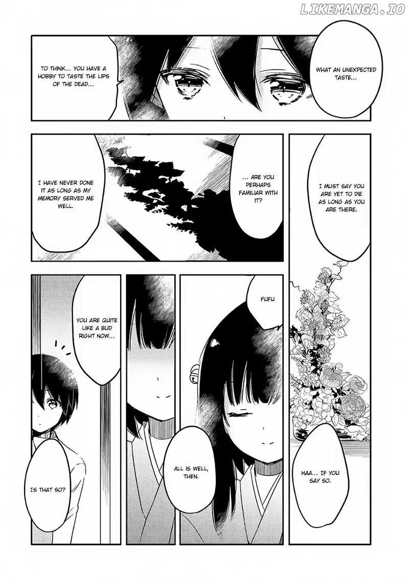 Tensei Kyuuketsuki-san wa Ohirune ga Shitai chapter 18 - page 7