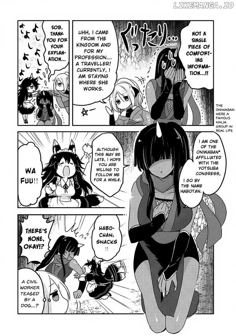 Tensei Kyuuketsuki-san wa Ohirune ga Shitai chapter 19 - page 11