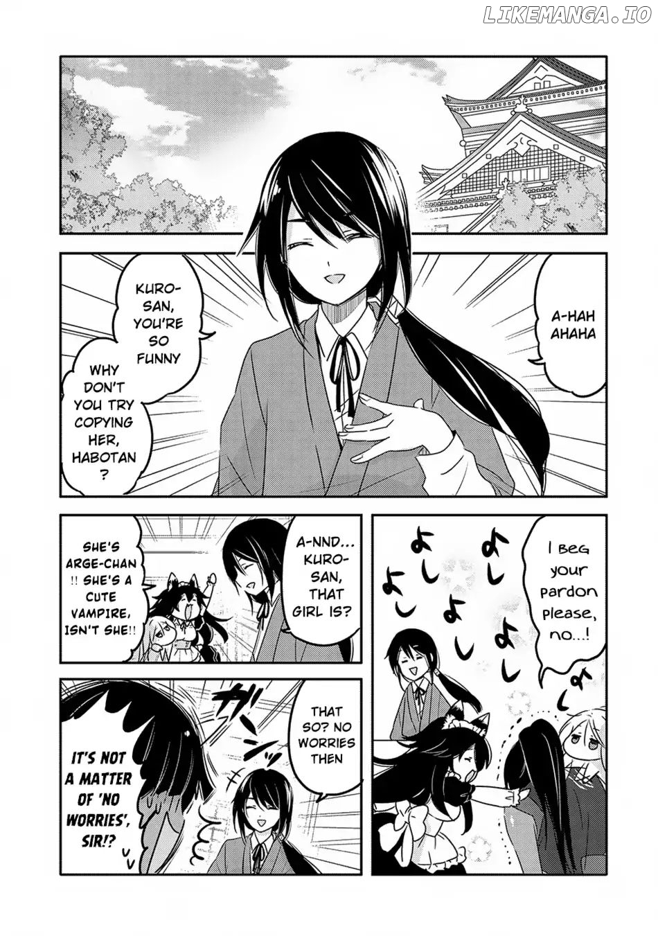 Tensei Kyuuketsuki-san wa Ohirune ga Shitai chapter 19 - page 12