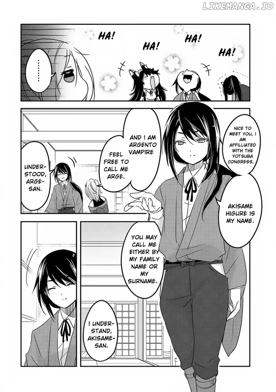 Tensei Kyuuketsuki-san wa Ohirune ga Shitai chapter 19 - page 13