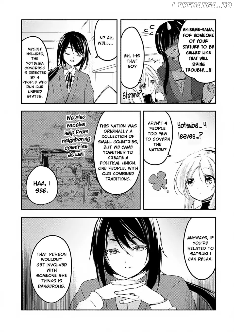 Tensei Kyuuketsuki-san wa Ohirune ga Shitai chapter 19 - page 14