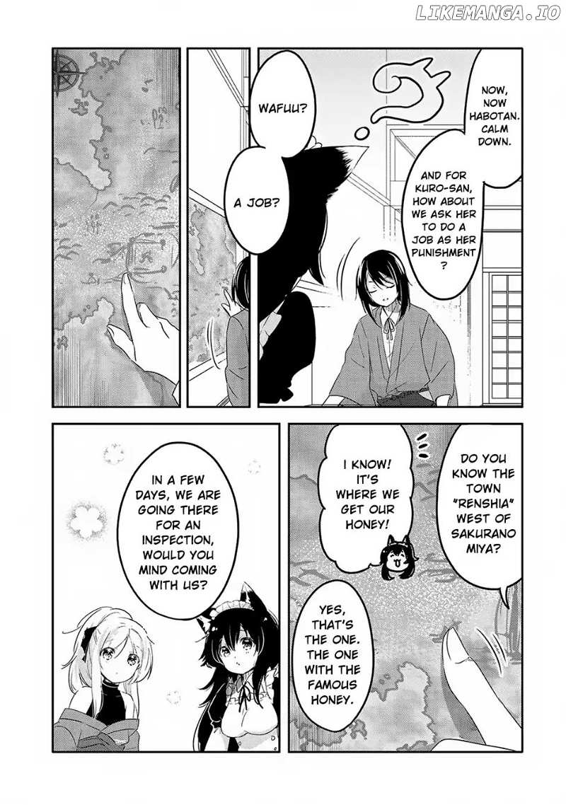 Tensei Kyuuketsuki-san wa Ohirune ga Shitai chapter 19 - page 16