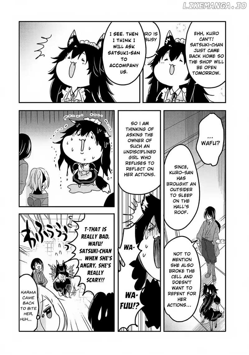 Tensei Kyuuketsuki-san wa Ohirune ga Shitai chapter 19 - page 17