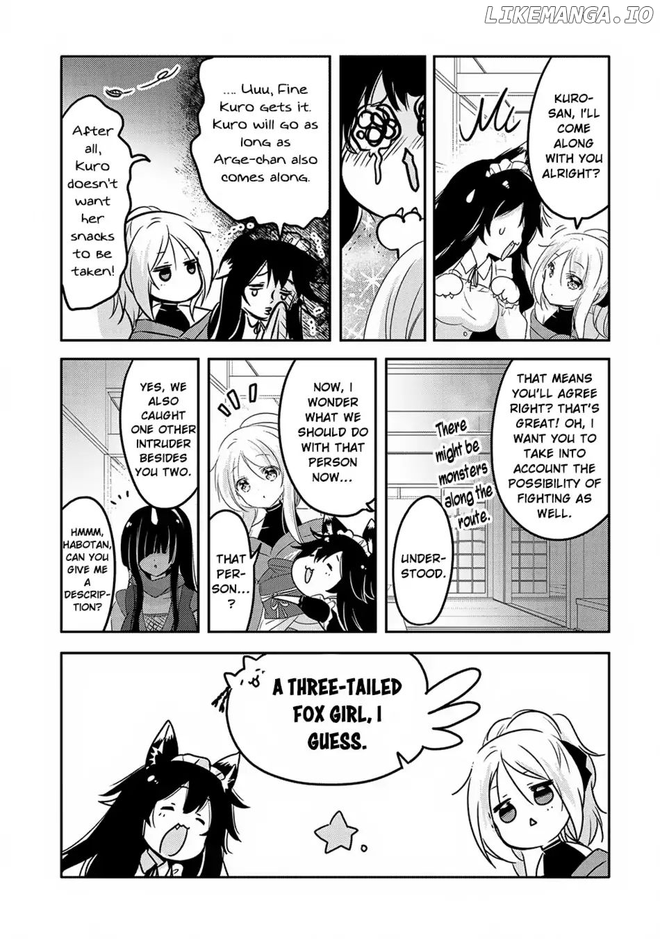 Tensei Kyuuketsuki-san wa Ohirune ga Shitai chapter 19 - page 18