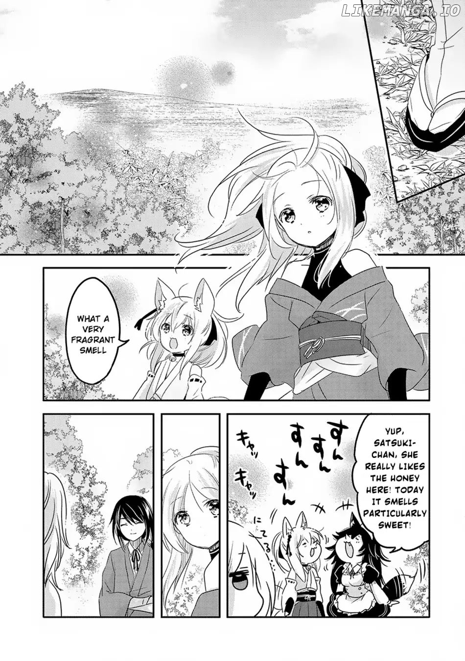 Tensei Kyuuketsuki-san wa Ohirune ga Shitai chapter 19 - page 20